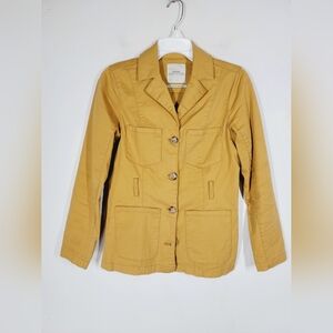 Urban Outfitters Mustard Yellow Women's Jacket, Size Small